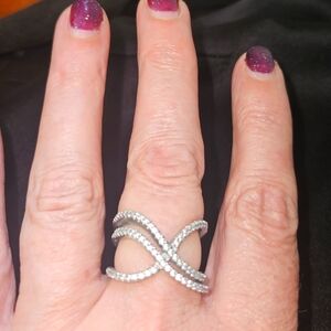 JEWELRY SALE!!!! Silver Infiniti Ring
